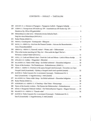 ABC Bassoon 2 / klavírní doprovod Horká Nabídka