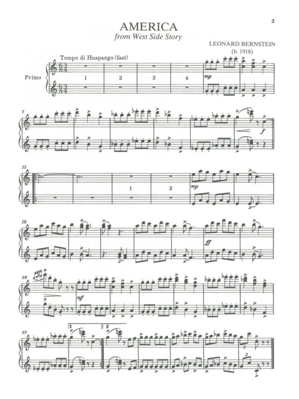 20th CENTURY CLASSICS 1 for piano duet / 1 klavír 4 ruce Aktuální