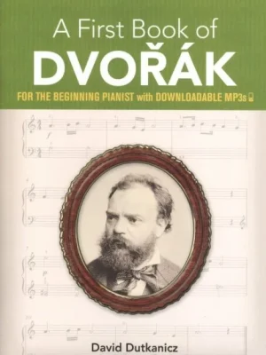 A First Book of DVOŘÁK + Audio Online / klavír Jen Po Omezenou Doba
