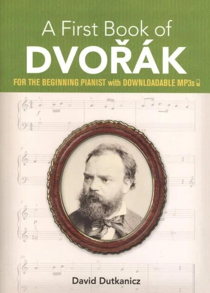 A First Book of DVOŘÁK + Audio Online / klavír Jen Po Omezenou Doba