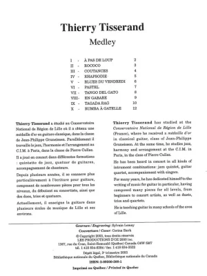 Přímo Od Výrobce Tisserand: Medley / kytara solo - 10 skladeb