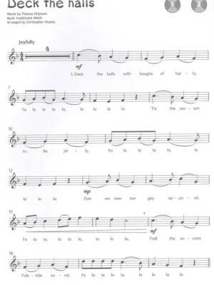 Abracadabra Christmas Showstoppers + Audio Online / příčná flétna Akční Nabídka