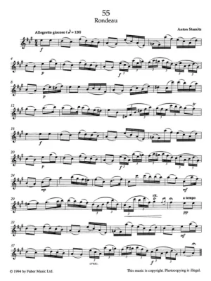 76 Grade Studies for Flute 2 / 76 etud se stoupající obtížností pro příčnou flétnu (55-76) Značkový