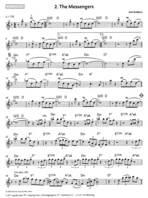 The Essence of Bebop + Audio Online / altový saxofon - 10 skvělých etud pro hru a improvizaci Doprava Zdarma