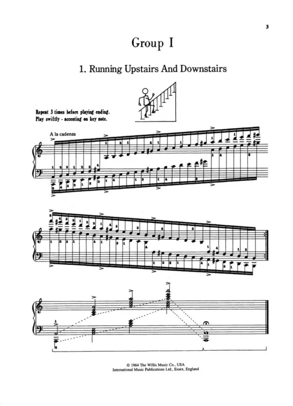 A DOZEN A DAY 5 - Intermediate / klavír - technická a zahřívací cvičení Must-Have