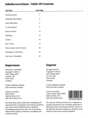 11 DUETS for SAXOPHONE / klavírní doprovod pro saxofony (AA / AT) Pouze Dnes