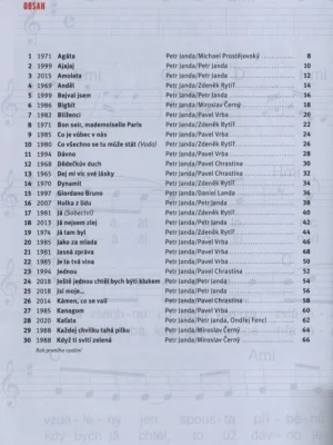 Zpěvník OLYMPIC 60 písní // zpěv/akordy Sezónní Sleva