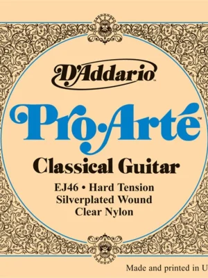 Doprava Zdarma D'ADDARIO EJ46 Classic Nylon Pro Arté Heavy - .0285 - .044