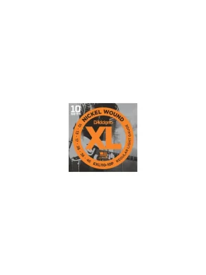 Levný D'ADDARIO EXL110-10P Regular Light - .010 - .046
