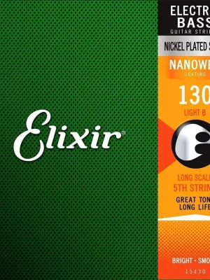 ELIXIR Bass Nanoweb 15430 Light B 130 Vysoce Kvalitní