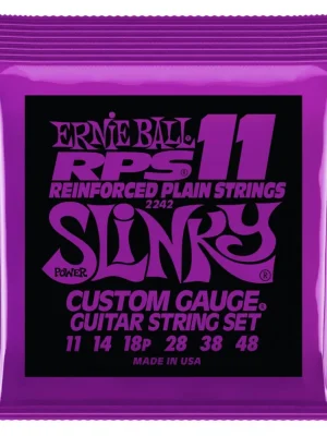 Rychlé Dodání ERNIE BALL P02242 Reinforced RPS Slinky - .011 - .048