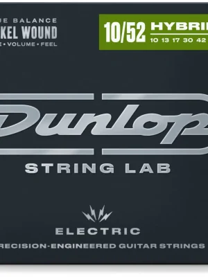 DUNLOP DEN 1052 Light Top/Heavy Bottom - .010 - .052 Levný