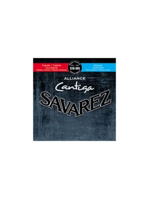 SAVAREZ 510ARJ, Alliance cantiga, mix, sada 12 Speciální Cena