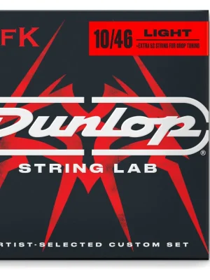 Nejlepší Cena DUNLOP Ocelové struny pro elektrickou kytaru KERRY KING ICON signatureSeries