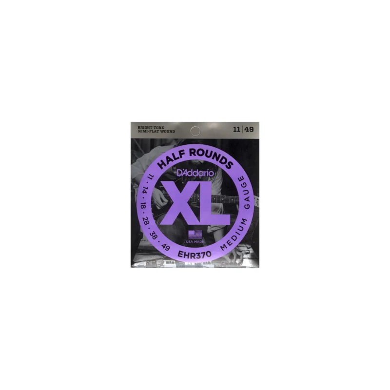 Sezónní Sleva D'ADDARIO EHR370 Half Rounds Super Medium - .011 - .049