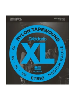 D'ADDARIO ETB92 Oblíbený