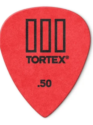 Sezónní Sleva DUNLOP Tortex TIII Pick .50mm - 12ks