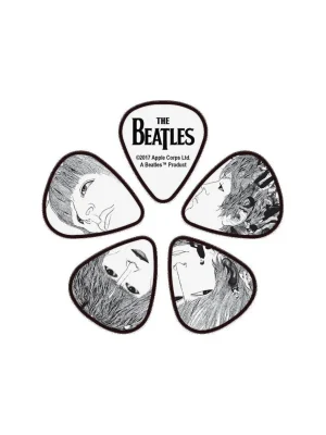 D'ADDARIO 1CWH4-10B1 The Beatles ""Revolver"" Guitar Picks - 10 ks Sleva