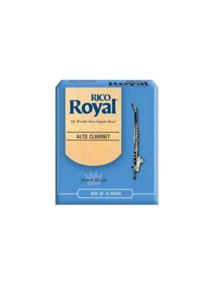 Bezpečná Platba RICO RDB1025 Royal - Alto Clarinet Reeds 2.5 - 10 Box