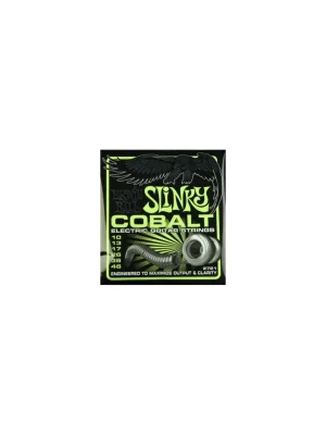 ERNIE BALL P02721 Cobalt Regular Slinky - .010 - .046 Jen Po Omezenou Doba