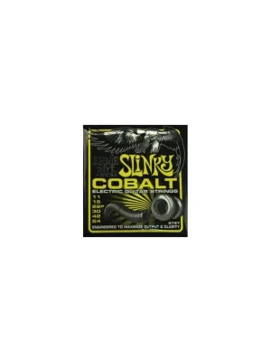 Must-Have ERNIE BALL P02727 Cobalt Beefy Slinky - .011 - .054