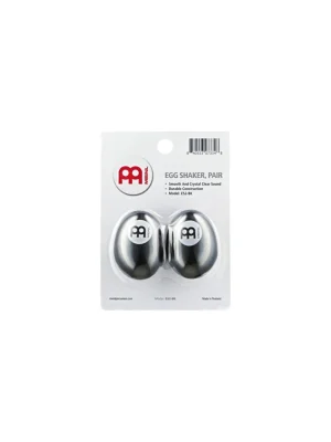 MEINL ES2-BK Plastic Egg Shakers Black Výhodná Nabídka