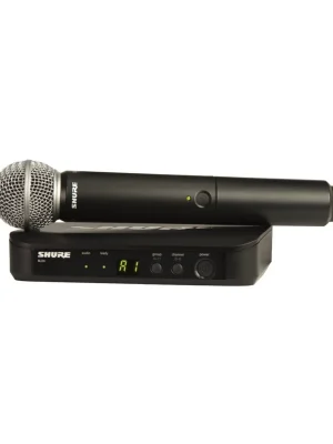 SHURE BLX24E/SM58 M17 662 - 686 MHz Nejprodávanější