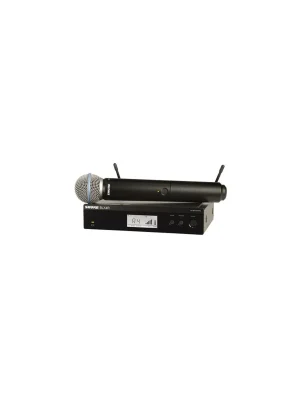 SHURE BLX24RE/B58 K3E 606 - 630 MHz Speciální Cena