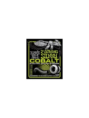 ERNIE BALL P02728 Cobalt 7-string Slinky - .010 - .056 Kup Teď