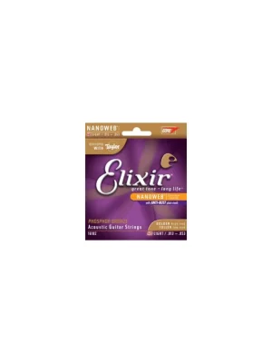 ELIXIR 16182 Phosphor Bronze HD Light Akční Nabídka