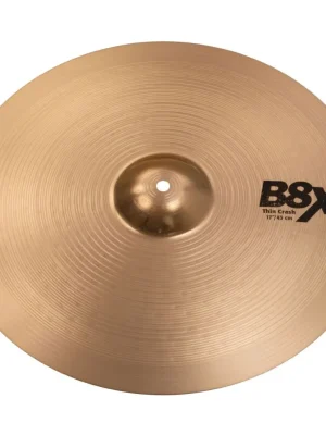 SABIAN B8X Thin Crash 17" Zlevněný