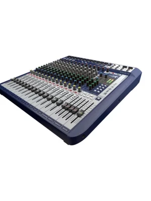 SOUNDCRAFT Signature 16 Autentický