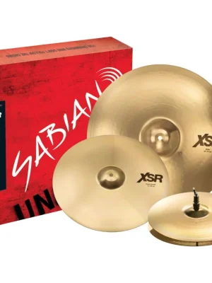 Výhodná Nabídka SABIAN XSR Performance Set