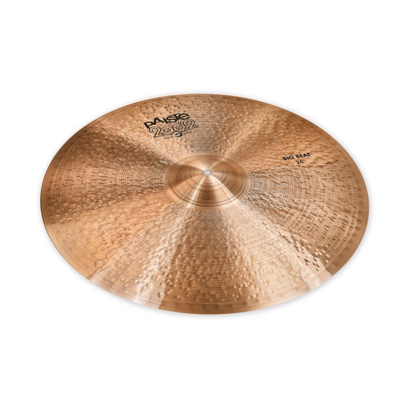 PAISTE 2002 Black - Big Beat 24" Sezónní Sleva