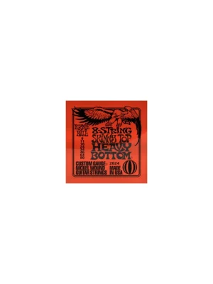 ERNIE BALL P02624 8-String Skinny Top Heavy Bottom 9-80 Aktuální