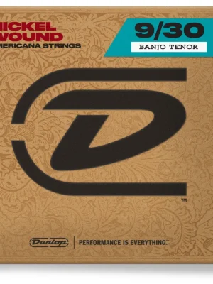 DUNLOP DJN0930 Tenor Banjo Nickel Oblíbený