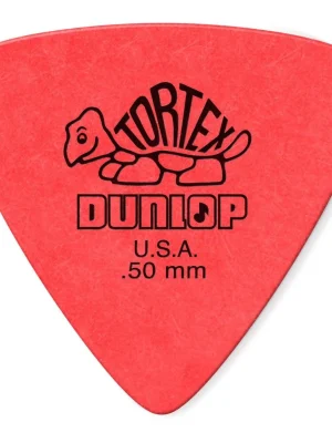 Dokud Zásoby Vydrží DUNLOP Tortex Triangle Pick .50mm - 6 ks