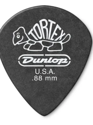 Nejprodávanější DUNLOP Tortex Pitch Black Jazz III Pick .88mm - 12 ks