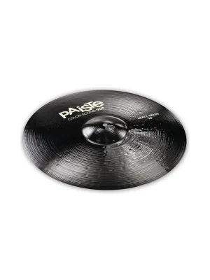 Oblíbený PAISTE 900 Color Sound Black Heavy Crash 18”