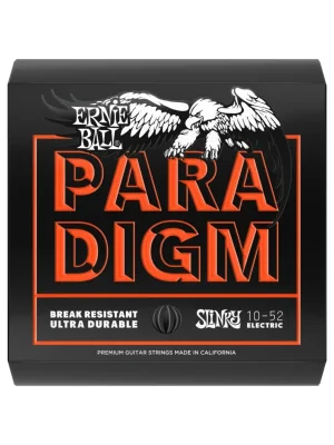 ERNIE BALL Paradigm Electric P02015 Skinny Top Heavy Bottom Slinky 10/52 Přímo Od Výrobce