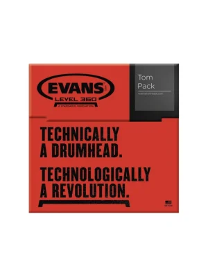 Hit Sezóny EVANS ETP-UV1-S UV1 Coated Tom Pack Standard
