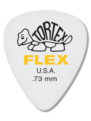 Nová Kolekce DUNLOP Tortex Flex Standard 0.73 12ks