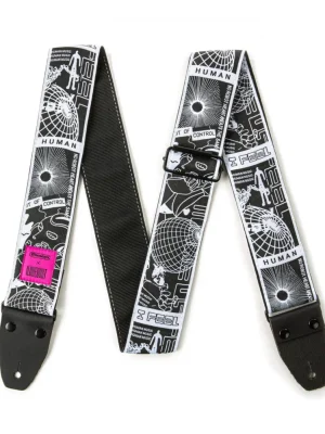 DUNLOP ILD11 I Love Dust Strap Robot Heart Přímo Od Výrobce