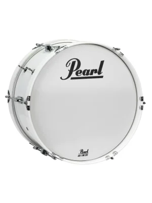 Doprava Zdarma PEARL MJB1808/CXN33 Junior Marching Series Bass Drum 18”x8” - Pure White