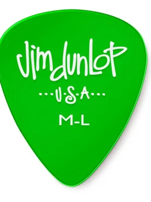 Odeslání Ihned DUNLOP Gels Green Medium Light Pick - 72ks