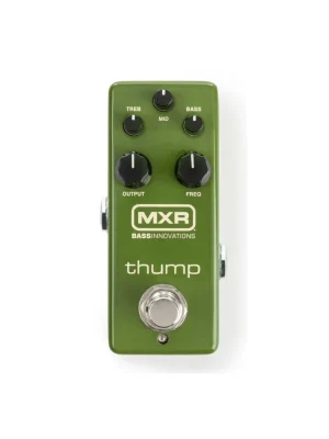 Vrácení Zdarma DUNLOP MXR M281 Thump Bass Preamp