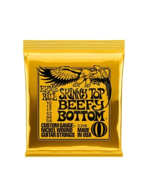ERNIE BALL P02216 Skinny Top/Beefy Bottom 10-54 Must-Have