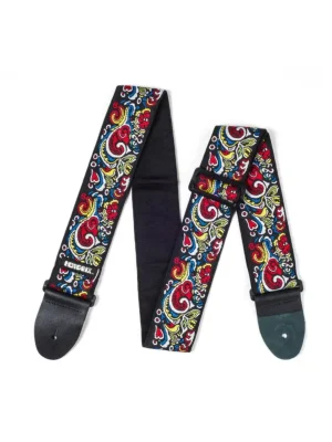 DUNLOP JH03 Jimi Hendrix Strap Love Drops Akční Cena