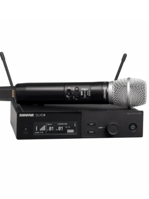 SHURE SLXD24E/SM86-G59 Expresní Doručení