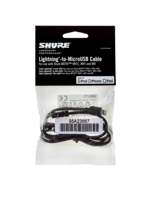 SHURE AMV-LTG Omezená Nabídka